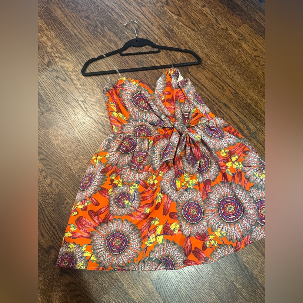 Floral party dress